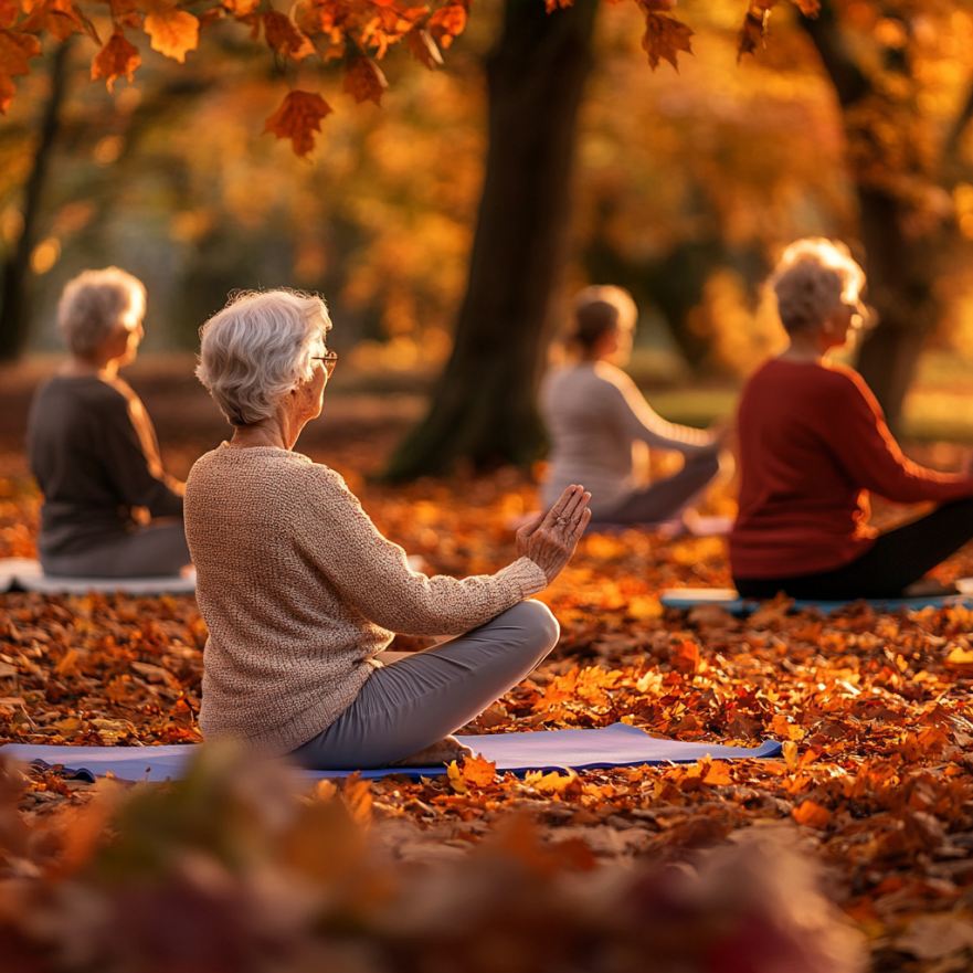 Осіння програма йоги