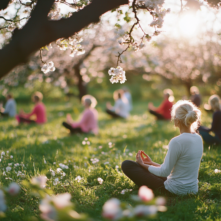 Весняна програма йоги