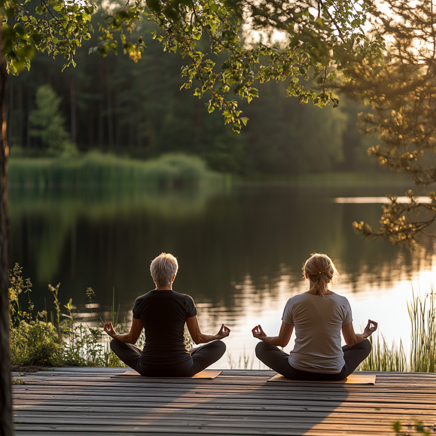 Літня програма йоги
