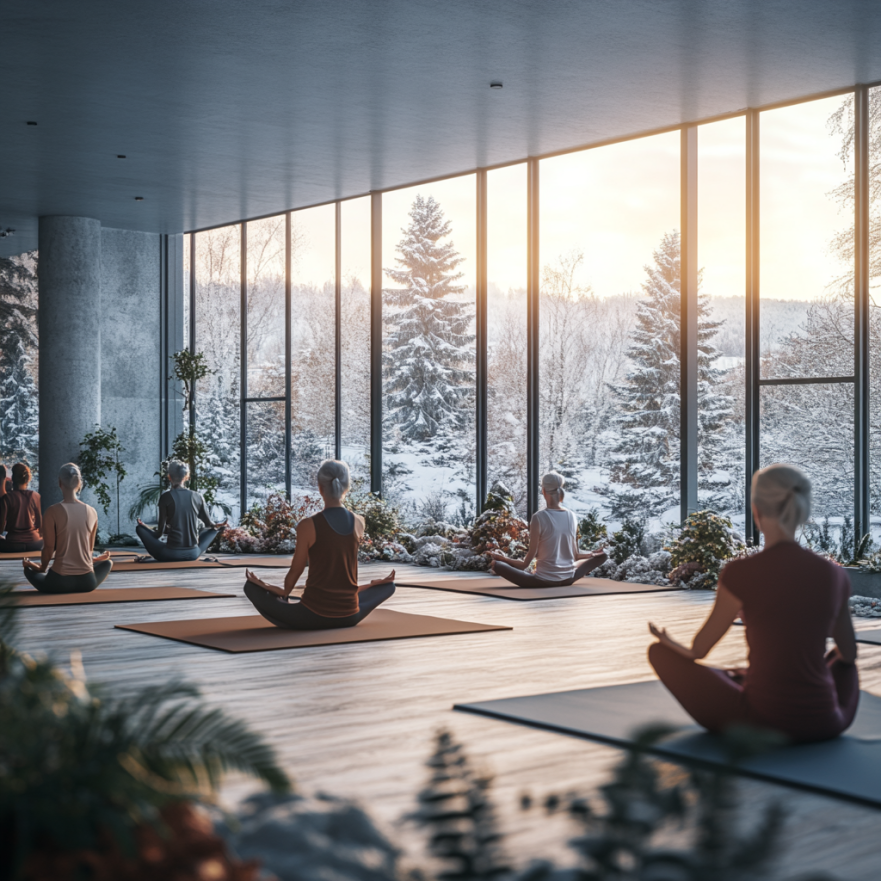 Зимова програма йоги